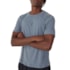 Camiseta Esportiva Fila Eclipse Mesh Masculina Cinza Claro