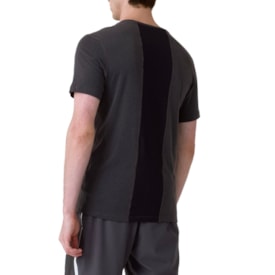 Camiseta Esportiva Fila Eclipse Mesh Masculina Preto