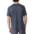 Camiseta Esportiva Fila Sport Melange Masculina Preto Mescla 
