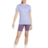 Camiseta Esportiva Nike Dri-Fit Legend Feminina Roxa Roxo