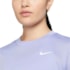 Camiseta Esportiva Nike Dri-Fit Legend Feminina Roxa Roxo