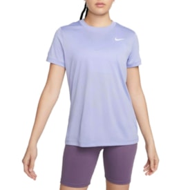 Camiseta Esportiva Nike Dri-Fit Legend Feminina Roxa Roxo