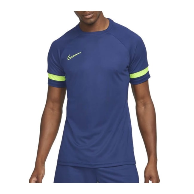 Camiseta Nike Dri-Fit Academy Masculina Azul