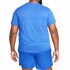 Camiseta Nike Dri-Fit Miler Masculino Azul 