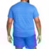 Camiseta Nike Dri-Fit Miler Masculino Azul Royal