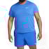 Camiseta Nike Dri-Fit Miler Masculino Azul Royal