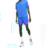 Camiseta Nike Dri-Fit Miler Masculino Azul Royal