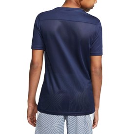 Camiseta Nike Dri-Fit Park 7 Infantil Masculina Azul Marinho
