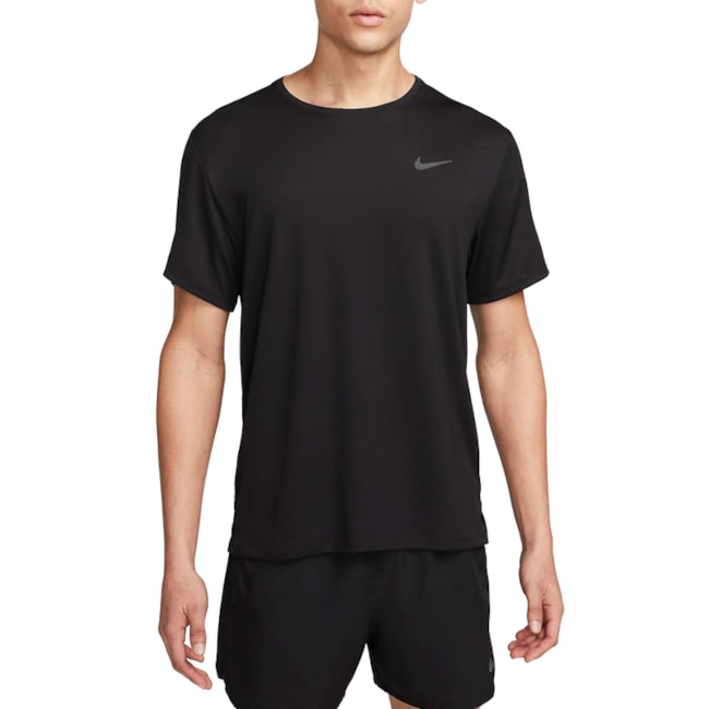 Camiseta Nike Dri-Fit Uv Miller Masculina Preto