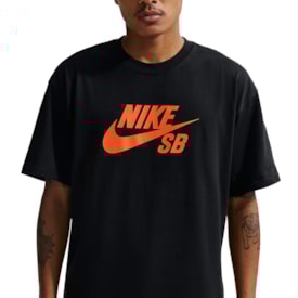 Camiseta Nike Sb Masculina Preto