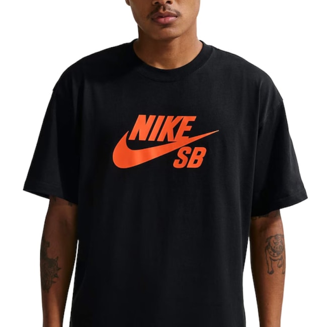 Camiseta Nike Sb Masculina Preto