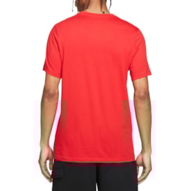 Camiseta Nike Sportswear Icon Futura Masculina Vermelho