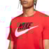 Camiseta Nike Sportswear Icon Futura Masculina Vermelho