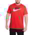 Camiseta Nike Sportswear Icon Futura Masculina Vermelho