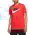 Camiseta Nike Sportswear Icon Futura Masculina Vermelho