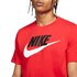 Camiseta Nike Sportswear Icon Futura Masculina Vermelho