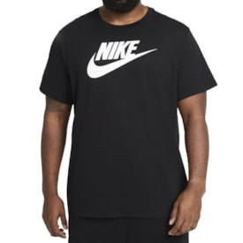 Camiseta Nike Sportswear Tee Icon Futura Masculina Preto