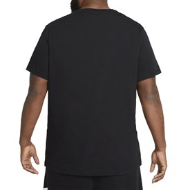 Camiseta Nike Sportswear Tee Icon Futura Masculina Preto