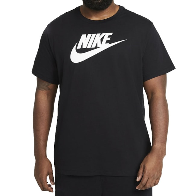 Camiseta Nike Sportswear Tee Icon Futura Masculina Preto