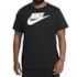 Camiseta Nike Sportswear Tee Icon Futura Masculina Preto