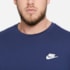 Camiseta Nike Sportwear Club Masculina Azul