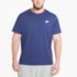 Camiseta Nike Sportwear Club Masculina Azul