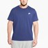 Camiseta Nike Sportwear Club Masculina Azul 