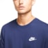 Camiseta Nike Sportwear Club Masculina Azul 