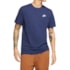 Camiseta Nike Sportwear Club Masculina Azul