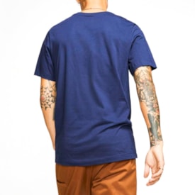 Camiseta Nike Sportwear Club Masculina Azul Marinho