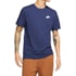 Camiseta Nike Sportwear Club Masculina Azul Marinho