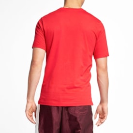 Camiseta Nike Sportwear Club Masculina Vermelho