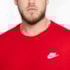 Camiseta Nike Sportwear Club Masculina Vermelho