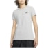 Camiseta Nike Sportwear Feminina Cinza
