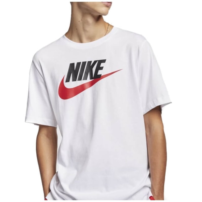 Camiseta Nike Sportwear Masculina Branco