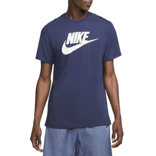 Camiseta Nike Sportwear Masculina  Marinho Azul