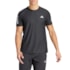 Camiseta Own The Run Adidas Masculina Preto