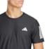 Camiseta Own The Run Adidas Masculina Preto