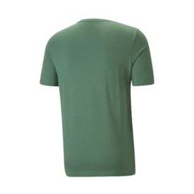 Camiseta Puma Essentials Colour Logo Masculina Verde