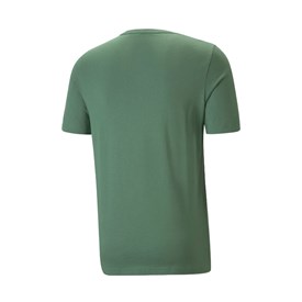 Camiseta Puma Essentials Colour Logo Masculina Verde