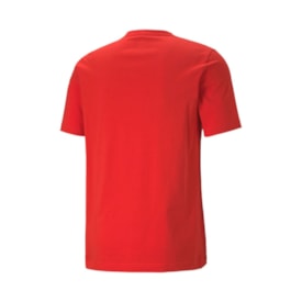 Camiseta Puma Essentials Masculina Vermelho