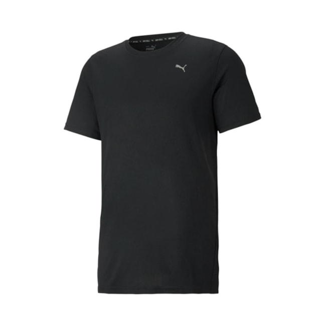 Camiseta Puma Performance Masculina Preto