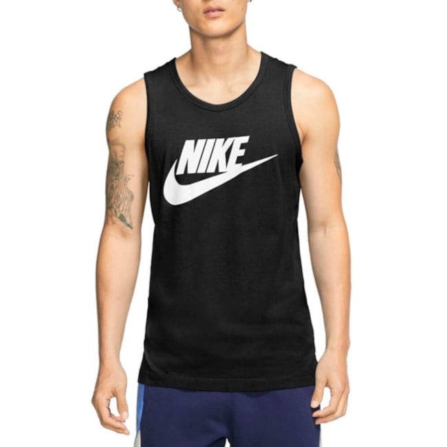 Camiseta Regata Nike Sportwear Masculina Preto