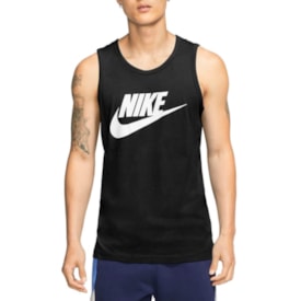 Camiseta Regata Nike Sportwear Masculina Preto