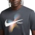 Camiseta Sportswear 6Mo Swoosh Nike Masculina Cinza
