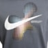 Camiseta Sportswear 6Mo Swoosh Nike Masculina Cinza