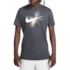 Camiseta Sportswear 6Mo Swoosh Nike Masculina Cinza