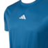 Camiseta Treino De Poliéster Adidas Masculina Azul