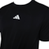 Camiseta Treino De Poliéster Adidas Masculina Preto