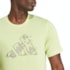 Camiseta Treino Estampada Essentials Seasonal Adidas Masculina Verde
